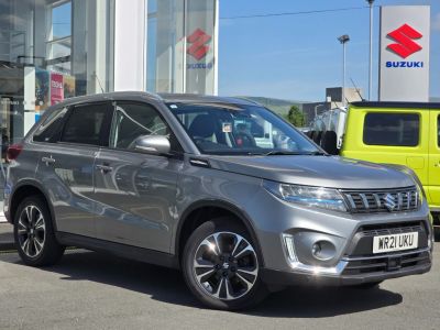 Suzuki Vitara 1.4 SZ5 ALL GRIP HYBRID Four Wheel Drive Petrol Grey at Suzuki UCL Milton Keynes