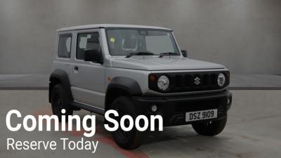 Suzuki Jimny 1.5 SZ4 ALLGRIP 3dr Estate Petrol SILVER at Suzuki UCL Milton Keynes