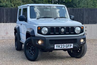 Suzuki Jimny 1.5 ALLGRIP Commercial 4WD Light 4X4 Utility Petrol WHITE at Suzuki UCL Milton Keynes