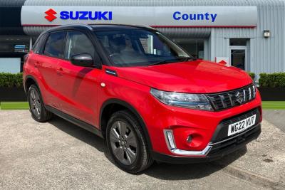 Suzuki Vitara 1.4 Boosterjet 48V Hybrid SZ-T 5dr Hatchback Petrol RED at Suzuki UCL Milton Keynes