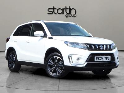 Suzuki Vitara 1.5 Hybrid SZ5 ALLGRIP 5dr AGS Hatchback Petrol/Electric Hybrid WHITE at Suzuki UCL Milton Keynes