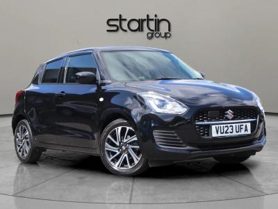 Suzuki Swift 1.2 Dualjet 83 12V Hybrid SZ-L 5dr Hatchback Petrol BLACK at Suzuki UCL Milton Keynes