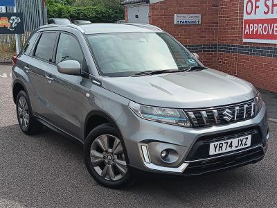 Suzuki Vitara 1.4 Boosterjet 48V Hybrid SZ-T 5dr Hatchback Petrol GREY at Suzuki UCL Milton Keynes