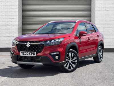 Suzuki S-Cross 1.4 Boosterjet 48V Hybrid Ultra ALLGRIP 5dr Auto SUV Hybrid Energetic Red Pearl Metallic at Suzuki UCL Milton Keynes