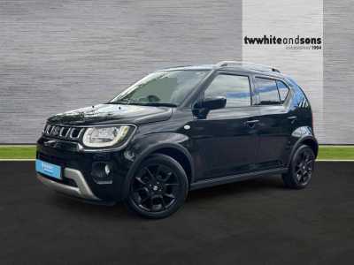 Suzuki Ignis 1.2 Dualjet Hybrid SZT CVT 4x2 Petrol Black at Suzuki UCL Milton Keynes