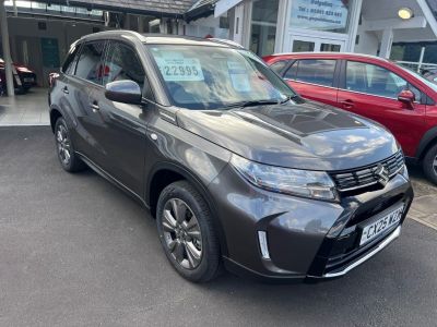 Suzuki Vitara 1.4 Boosterjet Mild Hybrid Motion 5dr SUV Petrol Grey at Suzuki UCL Milton Keynes