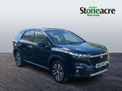 Suzuki S-Cross 1.4 Boosterjet 48V Hybrid Ultra ALLGRIP 5dr Hatchback Hybrid Blue at Suzuki UCL Milton Keynes