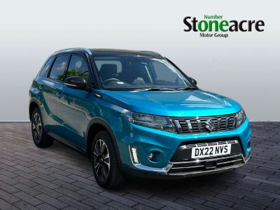 Suzuki Vitara 1.4 Boosterjet 48V Hybrid SZ5 ALLGRIP 5dr Hatchback Hybrid Blue at Suzuki UCL Milton Keynes