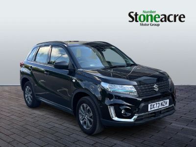 Suzuki Vitara 1.4 Boosterjet 48V Hybrid Go 5dr Hatchback Hybrid Black at Suzuki UCL Milton Keynes