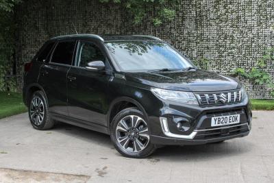 Suzuki Vitara 1.4 Boosterjet 48V Hybrid SZ5 ALLGRIP 5dr Hatchback Petrol BLACK at Suzuki UCL Milton Keynes