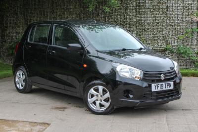 Suzuki Celerio 1.0 Dualjet SZ3 5dr Hatchback Petrol BLACK at Suzuki UCL Milton Keynes