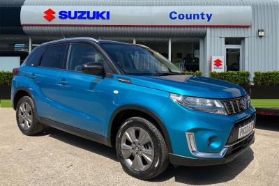 Suzuki Vitara 1.4 Boosterjet 48V Hybrid SZ-T 5dr Hatchback Petrol TURQUOISE at Suzuki UCL Milton Keynes