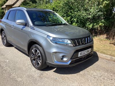 Suzuki Vitara 1.4 Boosterjet 48V Hybrid SZ5 ALLGRIP 5dr Hatchback Petrol Grey at Suzuki UCL Milton Keynes