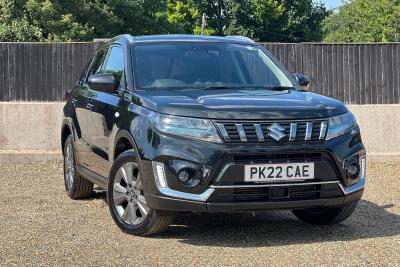 Suzuki Vitara 1.4 Boosterjet 48V Hybrid SZ-T 5dr Hatchback Petrol BLACK at Suzuki UCL Milton Keynes