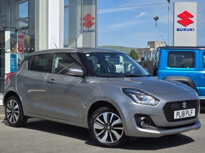 Suzuki Swift 1.2 Dualjet SHVS SZ5 ALLGRIP 5dr Hatchback Petrol Silver at Suzuki UCL Milton Keynes