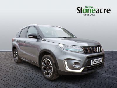 Suzuki Vitara 1.5 SZ5 SUV 5dr Petrol Hybrid AGS Auto Euro 6 (s/s) (115 ps) Hatchback Hybrid Grey at Suzuki UCL Milton Keynes