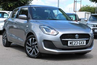 Suzuki Swift 1.2 Dualjet 83 12V Hybrid SZ-L 5dr Hatchback Hybrid Silver at Suzuki UCL Milton Keynes