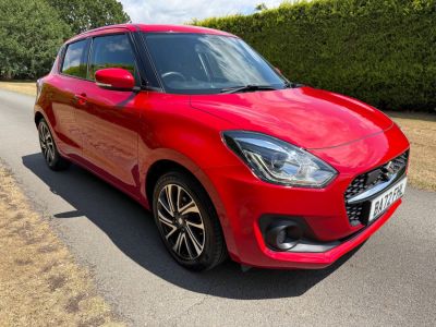 Suzuki Swift 1.2 Dualjet 83 12V Hybrid SZ5 5dr Auto HATCHBACK Petrol Red at Suzuki UCL Milton Keynes
