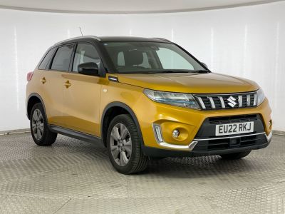 Suzuki Vitara 1.5 Estate SZ-T Estate Petrol / Electric Hybrid Yellow at Suzuki UCL Milton Keynes