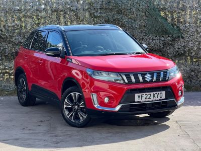 Suzuki Vitara 1.5 Estate SZ5 Estate Petrol / Electric Hybrid at Suzuki UCL Milton Keynes
