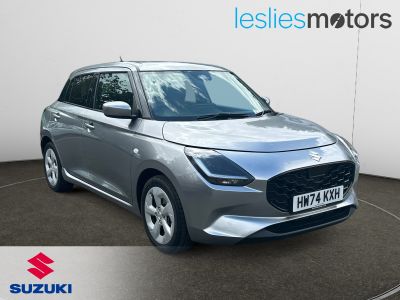 Suzuki Swift 1.2 Hatchback Motion Hatchback Petrol Premium Silver Metallic at Suzuki UCL Milton Keynes