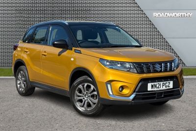 Suzuki Vitara 1.4 Estate SZ4 Estate Petrol at Suzuki UCL Milton Keynes