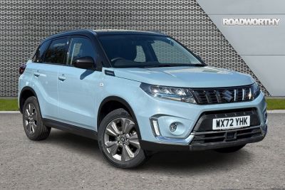 Suzuki Vitara 1.5 Estate SZ-T Estate Petrol / Electric Hybrid Ice Greyish Blue at Suzuki UCL Milton Keynes