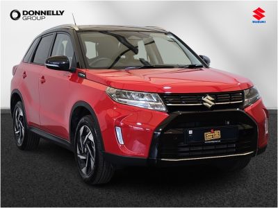 Suzuki Vitara 1.4 Estate Ultra Estate Petrol Two tone Solid/Metallic - Bright Red/Cosmic black at Suzuki UCL Milton Keynes
