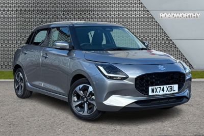 Suzuki Swift 1.2 Hatchback Ultra Hatchback Petrol Premium Silver Metallic at Suzuki UCL Milton Keynes