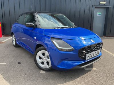 Suzuki Swift 1.2 Hatchback Motion Hatchback Petrol at Suzuki UCL Milton Keynes