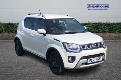 Suzuki Ignis 1.2 Dualjet 12V Hybrid SZ-T 5dr SUV Petrol White at Suzuki UCL Milton Keynes