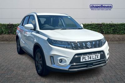 Suzuki Vitara 1.4 Boosterjet 48V Hybrid SZ-T 5dr SUV Petrol White at Suzuki UCL Milton Keynes