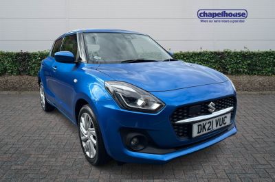 Suzuki Swift 1.2 Dualjet 83 12V Hybrid SZ-T 5dr Hatchback Petrol Blue at Suzuki UCL Milton Keynes