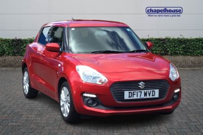 Suzuki Swift 1.0 Boosterjet SZ-T 5dr Hatchback Petrol Red at Suzuki UCL Milton Keynes