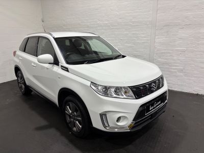 Suzuki Vitara 1.4 Boosterjet SZ-T 5dr-REVERSE CAMERA-CARPLAY-ALLOYS Estate Petrol White at Suzuki UCL Milton Keynes
