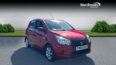 Suzuki Celerio 1.0 Dualjet SZ3 5dr Hatchback Petrol RED at Suzuki UCL Milton Keynes