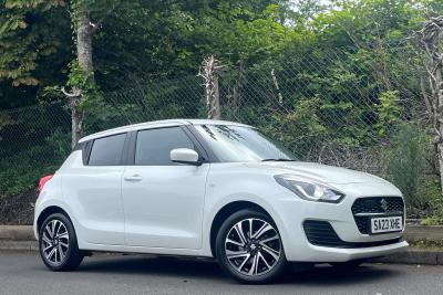 Suzuki Swift 1.2 Dualjet 83 12V Hybrid SZ-L 5dr Hatchback Petrol WHITE at Suzuki UCL Milton Keynes