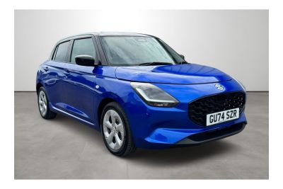 Suzuki Swift 1.2 Mild Hybrid Motion 5dr Hatchback Petrol at Suzuki UCL Milton Keynes