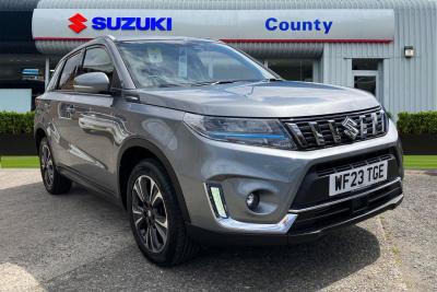 Suzuki Vitara 1.4 Boosterjet 48V Hybrid SZ5 5dr Hatchback Petrol GREY at Suzuki UCL Milton Keynes