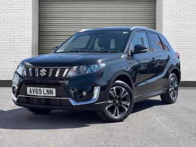 Suzuki Vitara 1.4 Boosterjet SZ5 ALLGRIP 5dr Auto SUV Petrol Cosmic Black Pearl Metallic at Suzuki UCL Milton Keynes