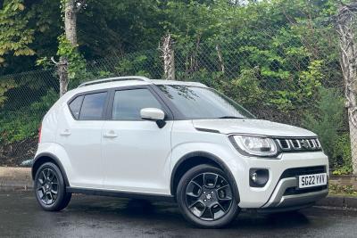 Suzuki Ignis 1.2 Dualjet 12V Hybrid SZ5 5dr CVT Hatchback Petrol WHITE at Suzuki UCL Milton Keynes