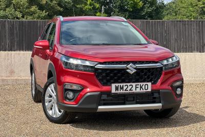 Suzuki S-Cross 1.4 Boosterjet 48V Hybrid Motion 5dr Auto Hatchback Petrol RED at Suzuki UCL Milton Keynes