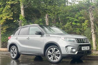 Suzuki Vitara 1.5 Hybrid SZ5 5dr AGS Hatchback Petrol/Electric Hybrid GREY at Suzuki UCL Milton Keynes