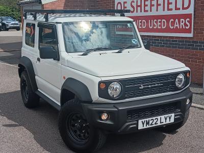 Suzuki Jimny 1.5 ALLGRIP Commercial 4WD Light 4X4 Utility Petrol WHITE at Suzuki UCL Milton Keynes