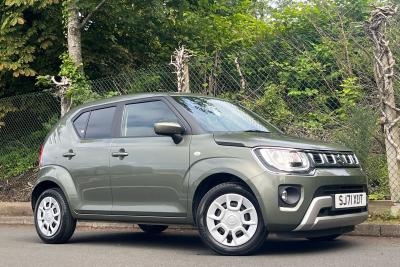 Suzuki Ignis 1.2 Dualjet 12V Hybrid SZ3 5dr Hatchback Petrol GREEN at Suzuki UCL Milton Keynes