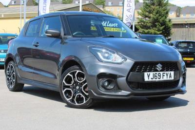 Suzuki Swift 1.4 Boosterjet Sport 5dr Hatchback Petrol Grey at Suzuki UCL Milton Keynes