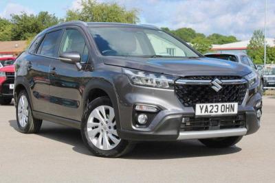 Suzuki S-Cross 1.4 Boosterjet 48V Hybrid Motion 5dr SUV Hybrid Grey at Suzuki UCL Milton Keynes
