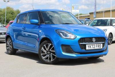 Suzuki Swift 1.2 Dualjet 83 12V Hybrid SZ-L 5dr Hatchback Hybrid Blue at Suzuki UCL Milton Keynes