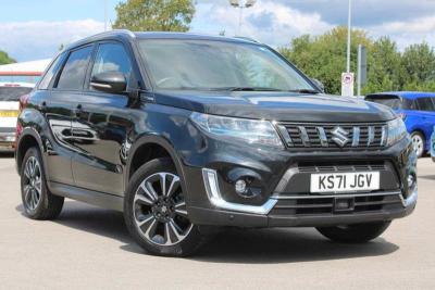 Suzuki Vitara 1.5 Hybrid SZ5 ALLGRIP 5dr AGS SUV Hybrid Black at Suzuki UCL Milton Keynes