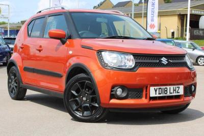 Suzuki Ignis 1.2 Dualjet SZ-T 5dr Hatchback Petrol Orange at Suzuki UCL Milton Keynes